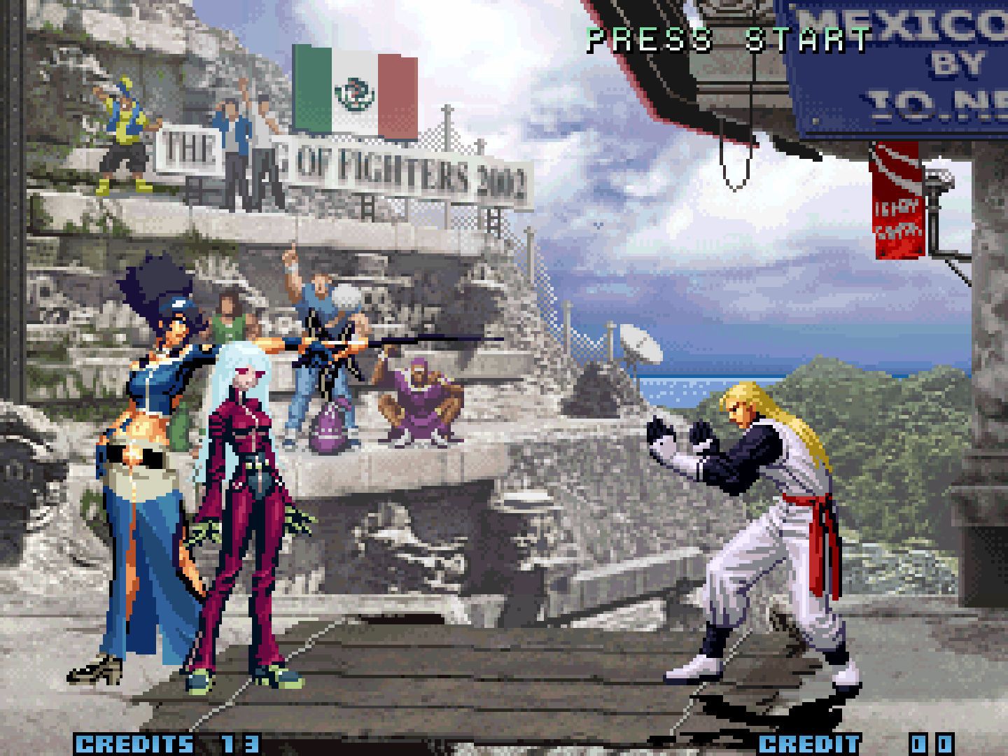 Corra que é grátis! The King of Fighters 2002 está disponível para